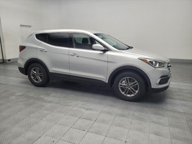 used 2018 Hyundai Santa Fe Sport car, priced at $15,095