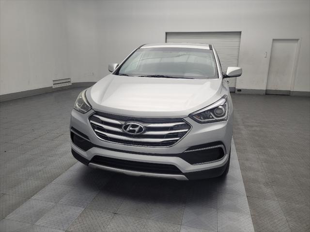 used 2018 Hyundai Santa Fe Sport car, priced at $15,095