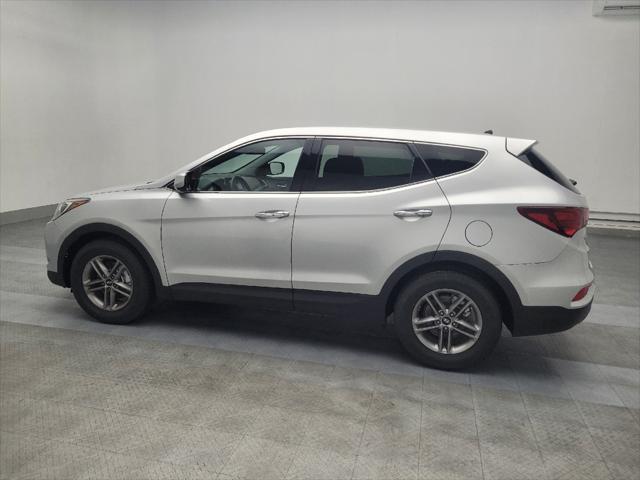 used 2018 Hyundai Santa Fe Sport car, priced at $15,095