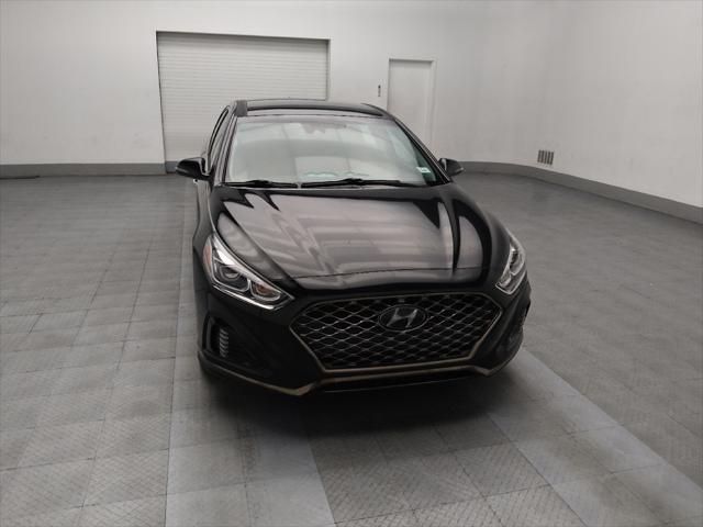 used 2019 Hyundai Sonata car, priced at $21,795