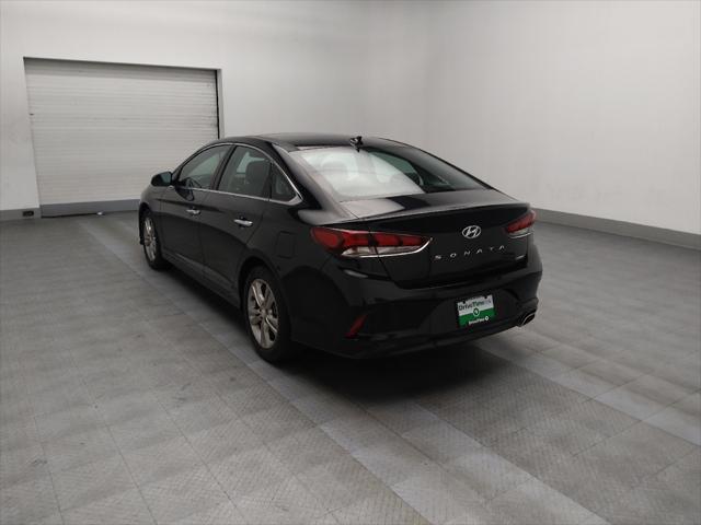 used 2019 Hyundai Sonata car, priced at $21,795