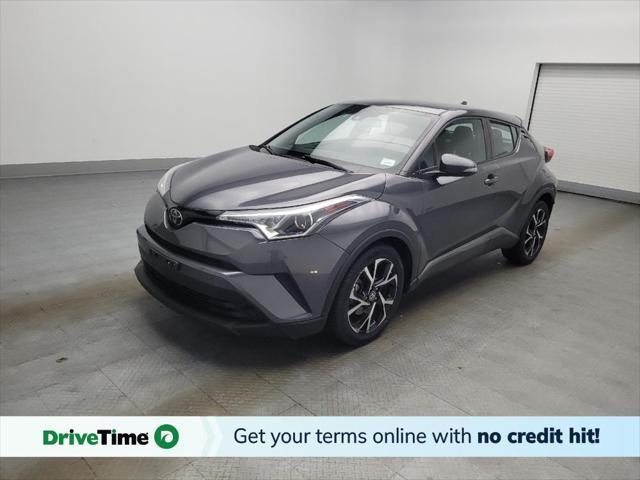 used 2019 Toyota C-HR car, priced at $21,295