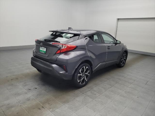 used 2019 Toyota C-HR car, priced at $21,295