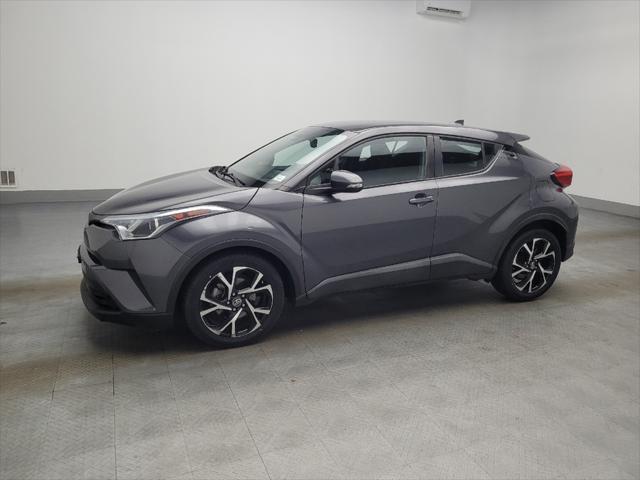 used 2019 Toyota C-HR car, priced at $21,295