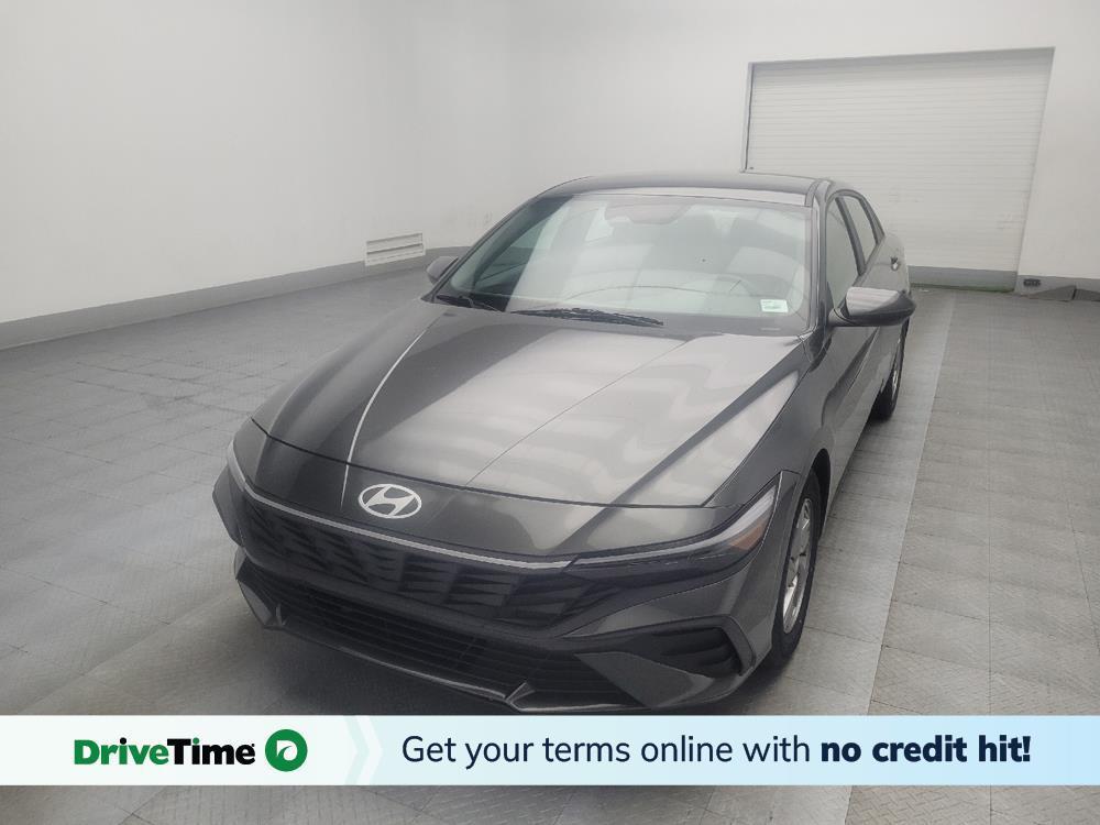 used 2024 Hyundai Elantra car, priced at $21,695