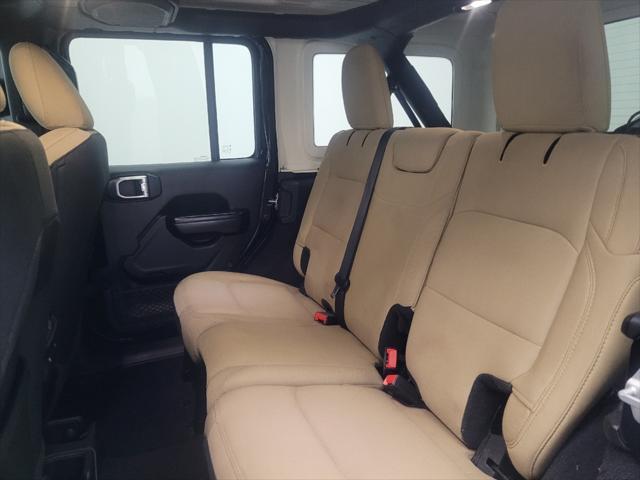 used 2020 Jeep Wrangler Unlimited car, priced at $25,295