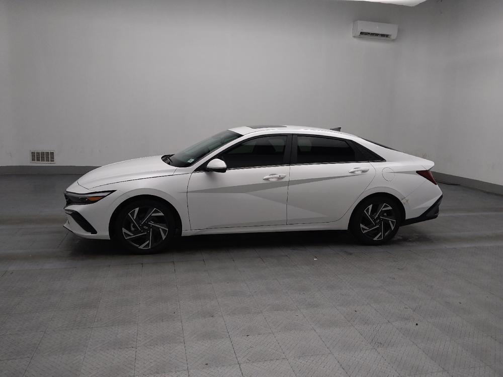 used 2024 Hyundai Elantra car, priced at $22,095
