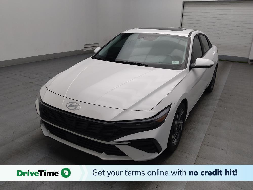 used 2024 Hyundai Elantra car, priced at $22,095
