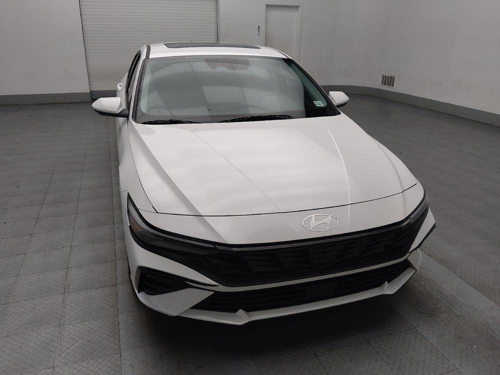 used 2024 Hyundai Elantra car, priced at $22,095