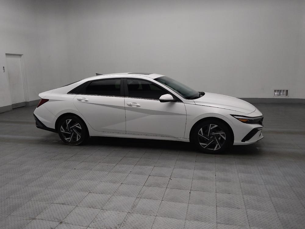 used 2024 Hyundai Elantra car, priced at $22,095