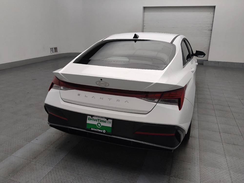 used 2024 Hyundai Elantra car, priced at $22,095