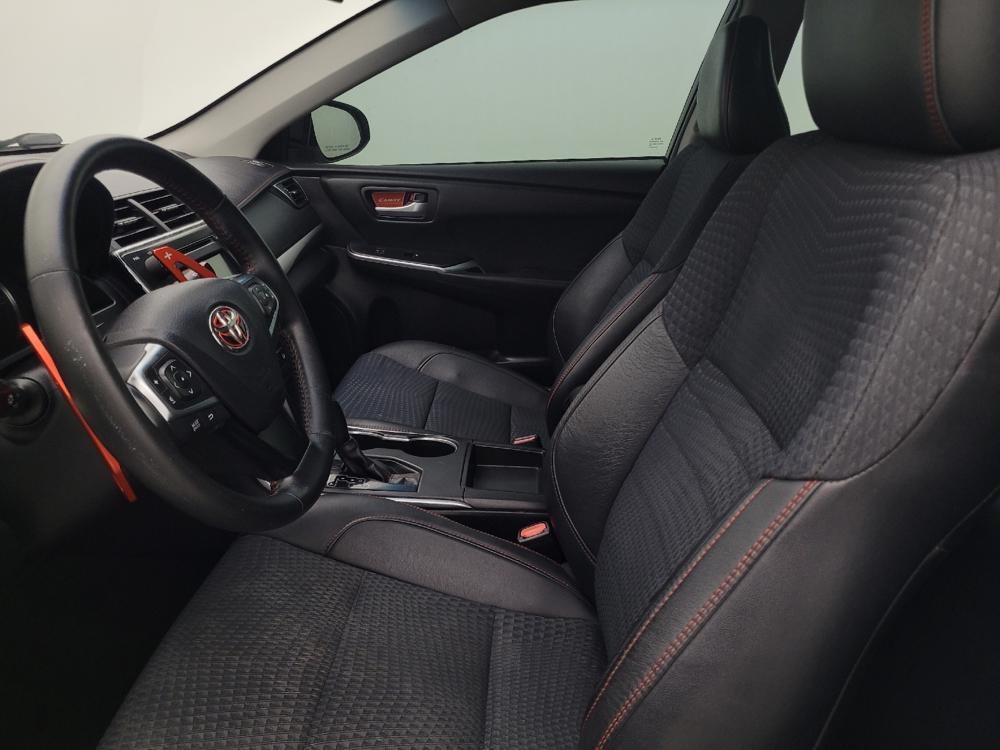 used 2015 Toyota Camry car, priced at $15,495