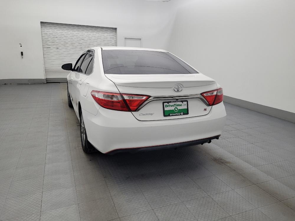 used 2015 Toyota Camry car, priced at $15,495