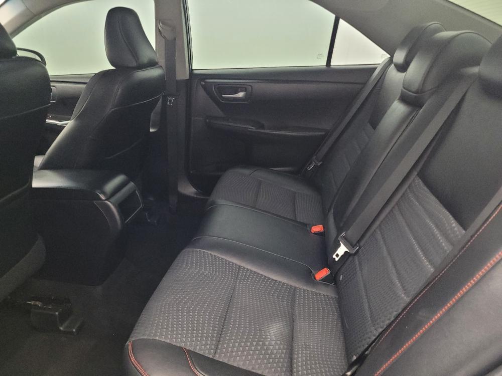 used 2015 Toyota Camry car, priced at $15,495