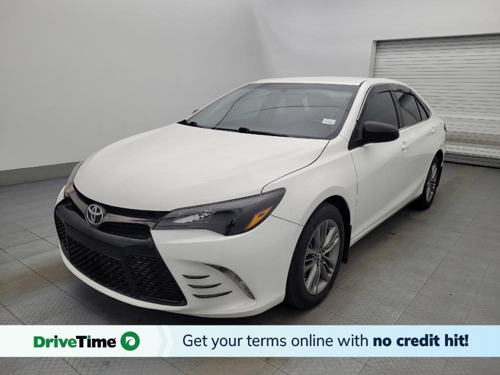 used 2015 Toyota Camry car, priced at $15,495