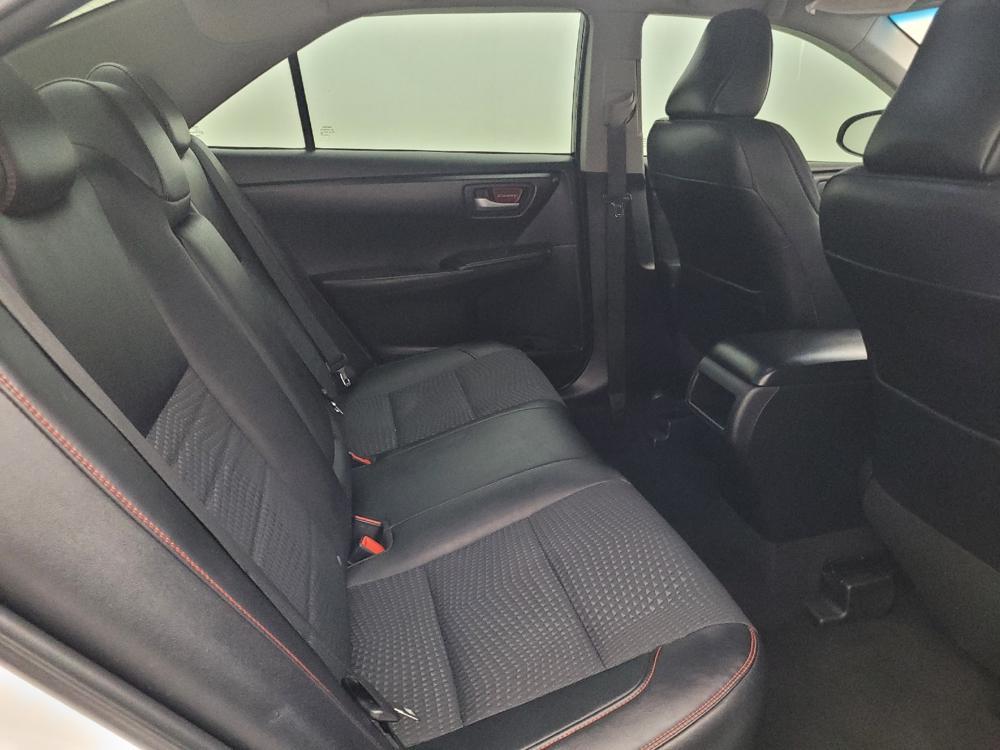 used 2015 Toyota Camry car, priced at $15,495