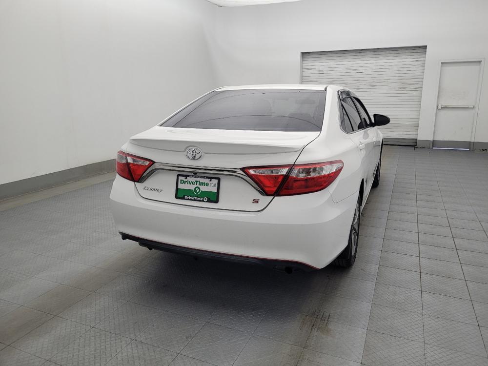 used 2015 Toyota Camry car, priced at $15,495