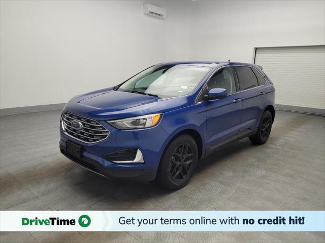 used 2022 Ford Edge car, priced at $24,195