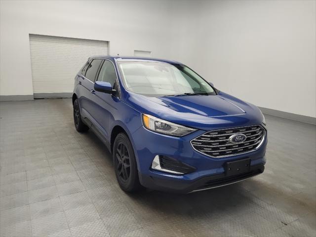 used 2022 Ford Edge car, priced at $24,195