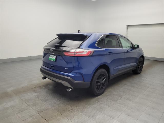 used 2022 Ford Edge car, priced at $24,195