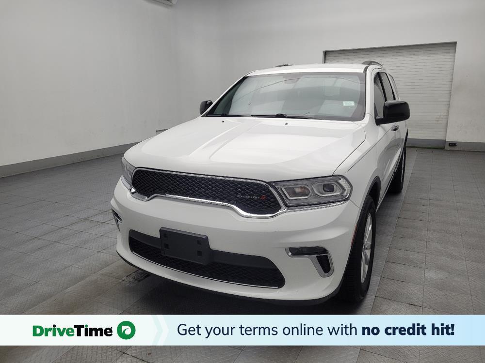 used 2021 Dodge Durango car, priced at $25,895