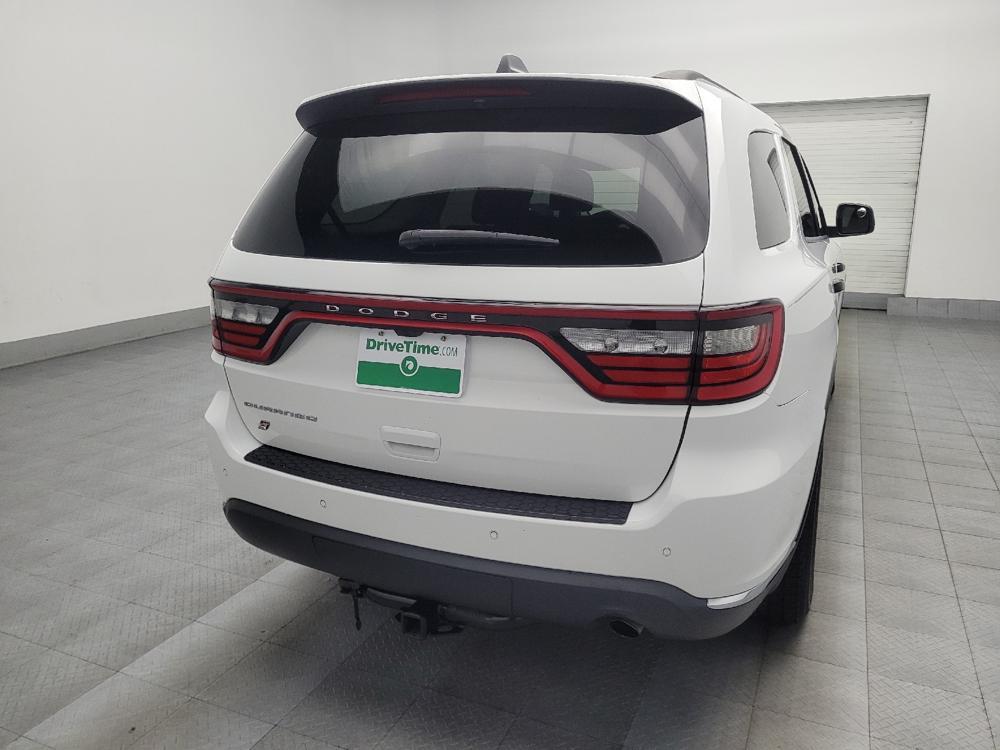 used 2021 Dodge Durango car, priced at $24,795