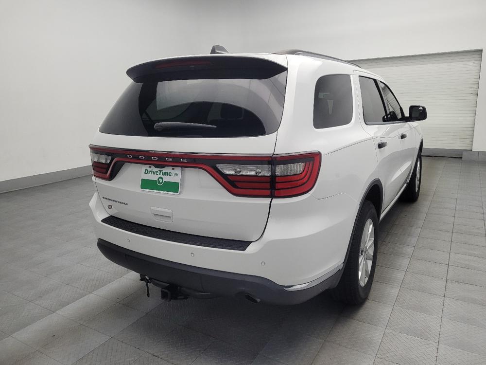 used 2021 Dodge Durango car, priced at $24,795