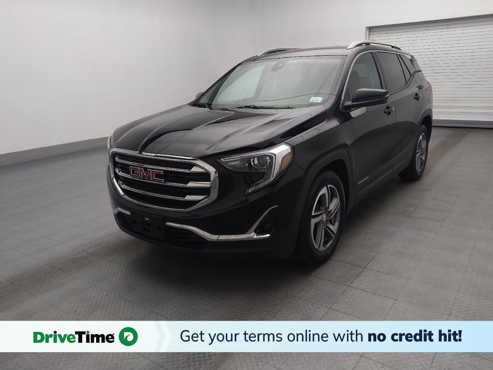 used 2021 GMC Terrain car, priced at $21,895