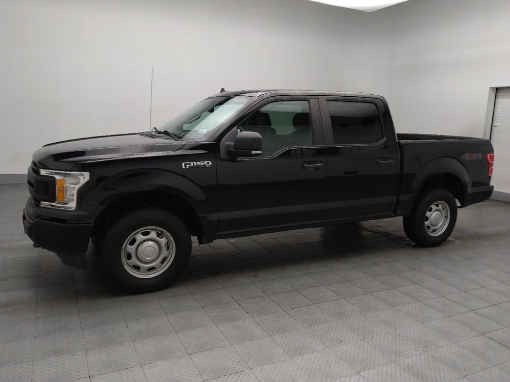 used 2020 Ford F-150 car, priced at $27,895