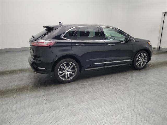 used 2019 Ford Edge car, priced at $23,795