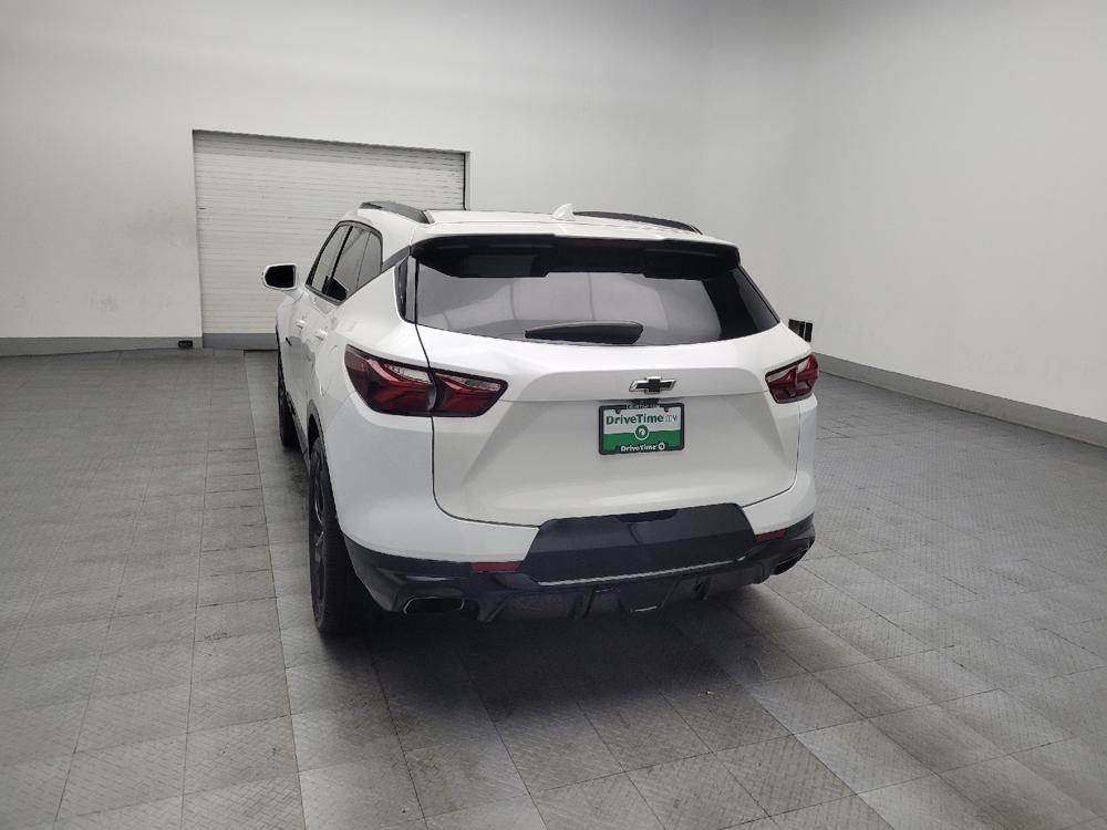 used 2020 Chevrolet Blazer car, priced at $22,795