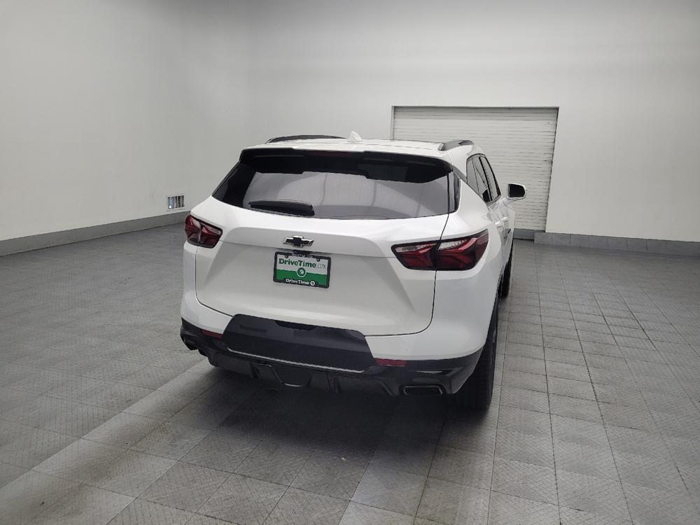 used 2020 Chevrolet Blazer car, priced at $22,795