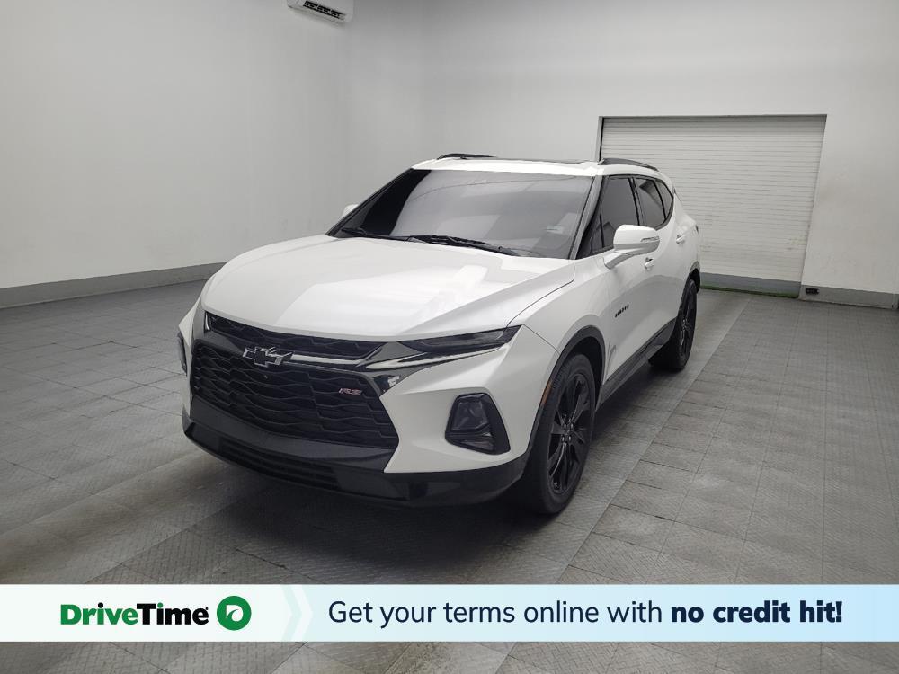 used 2020 Chevrolet Blazer car, priced at $22,795