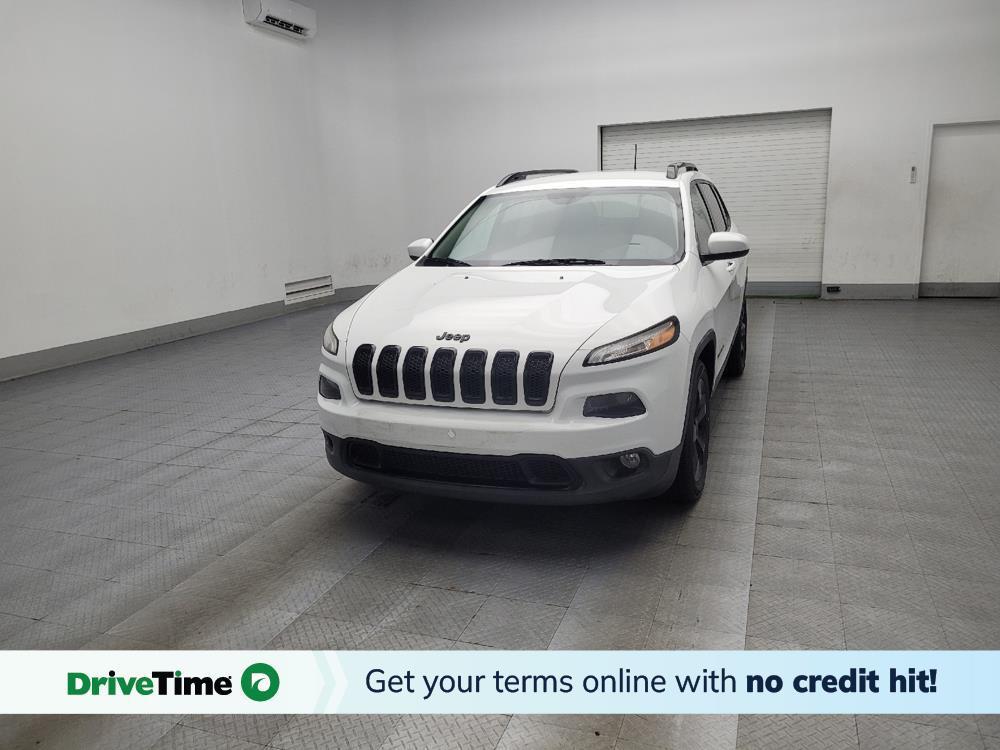 used 2016 Jeep Cherokee car, priced at $13,295