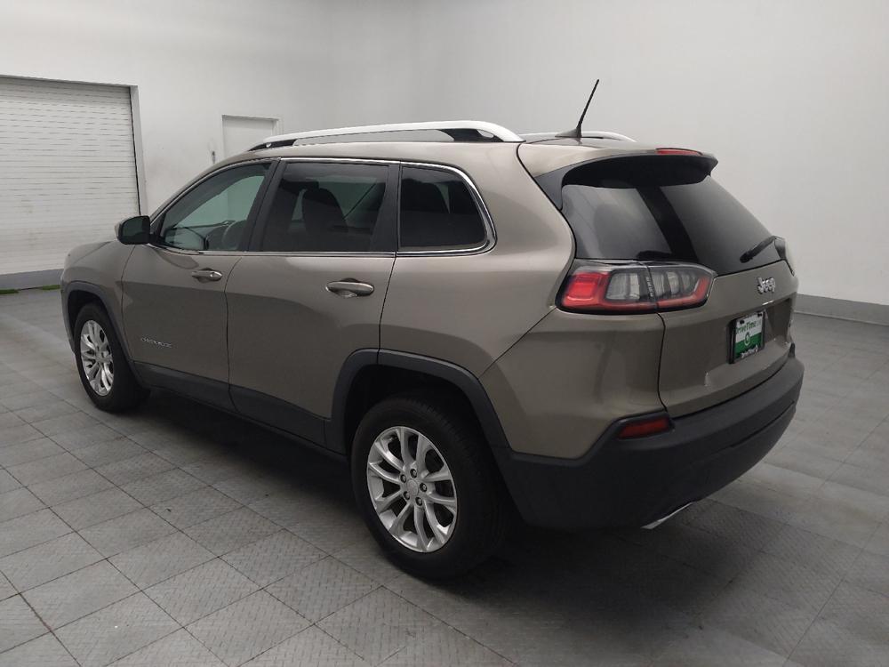 used 2019 Jeep Cherokee car, priced at $16,495