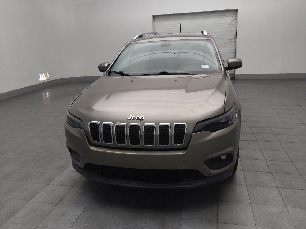 used 2019 Jeep Cherokee car, priced at $16,495