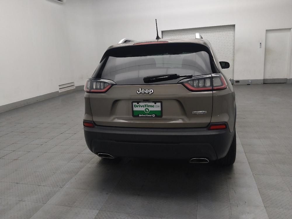 used 2019 Jeep Cherokee car, priced at $16,495