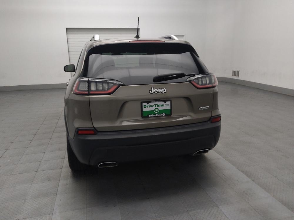 used 2019 Jeep Cherokee car, priced at $16,495