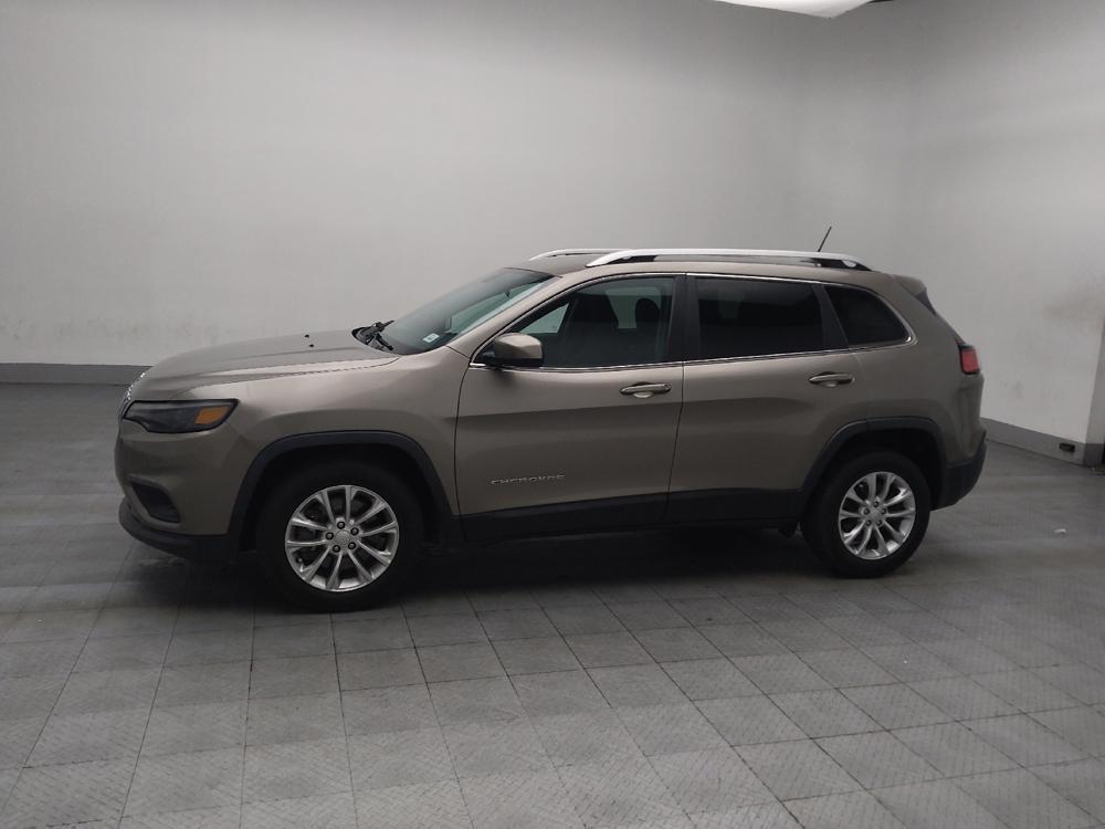 used 2019 Jeep Cherokee car, priced at $16,495