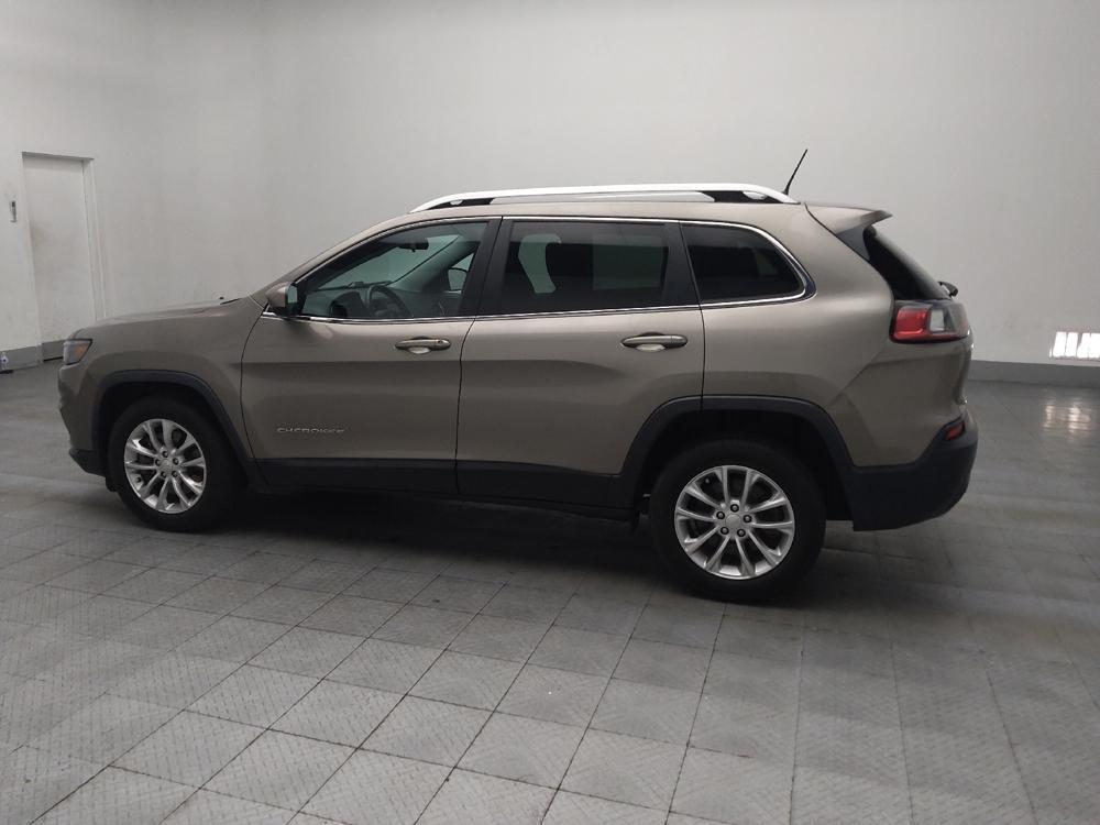 used 2019 Jeep Cherokee car, priced at $16,495