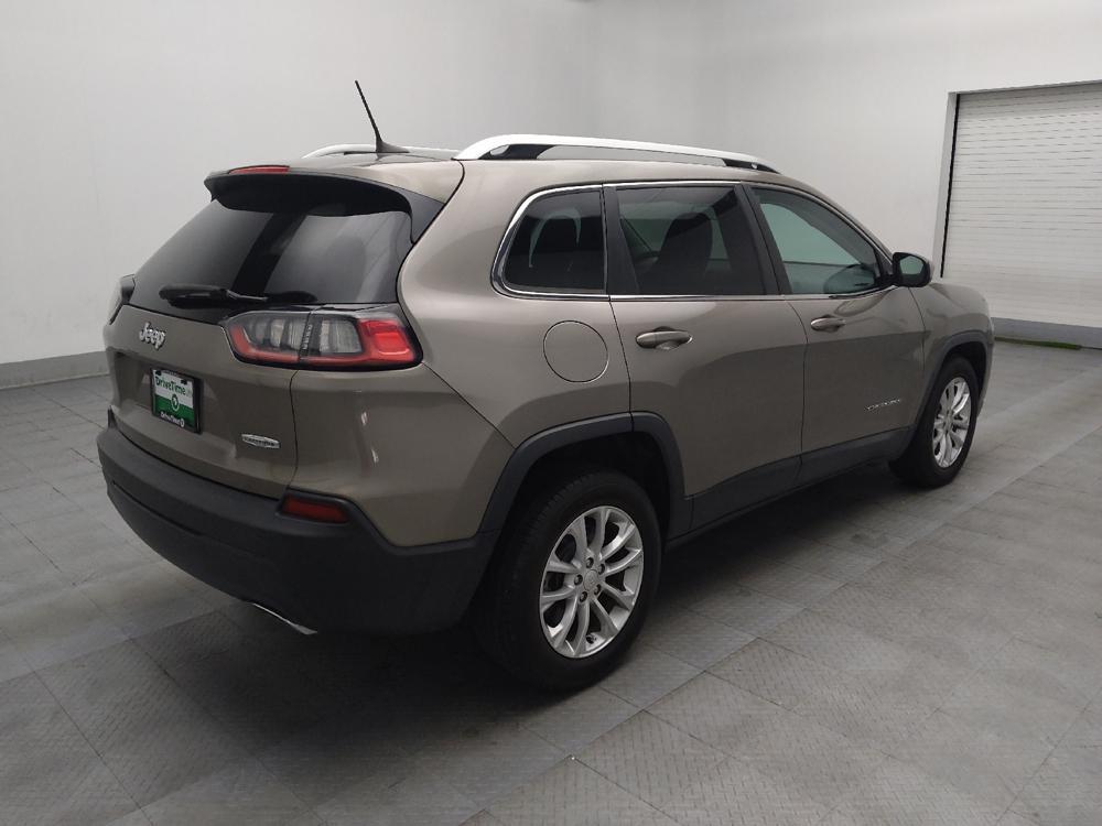 used 2019 Jeep Cherokee car, priced at $16,495
