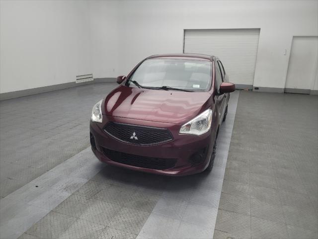 used 2020 Mitsubishi Mirage G4 car, priced at $14,595