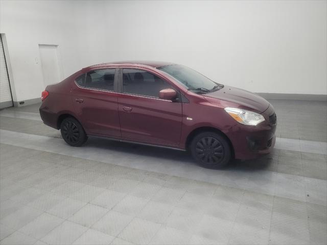 used 2020 Mitsubishi Mirage G4 car, priced at $14,595