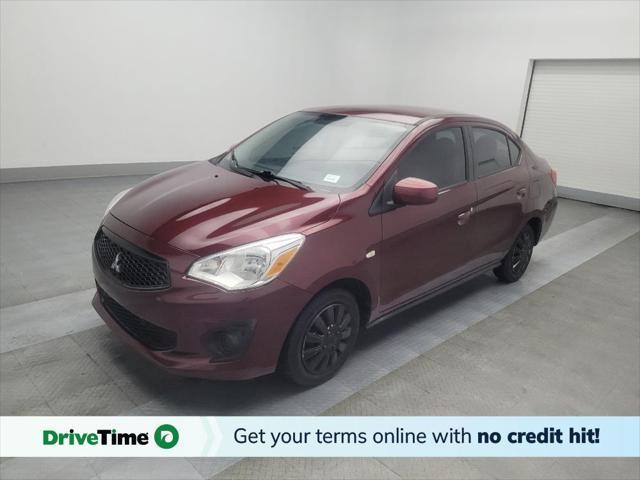 used 2020 Mitsubishi Mirage G4 car, priced at $14,595