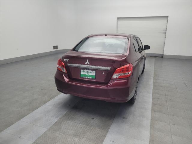 used 2020 Mitsubishi Mirage G4 car, priced at $14,595