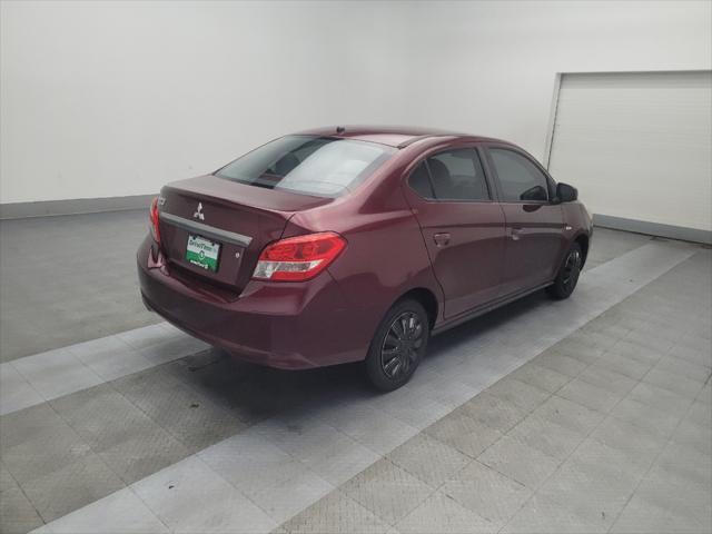 used 2020 Mitsubishi Mirage G4 car, priced at $14,595