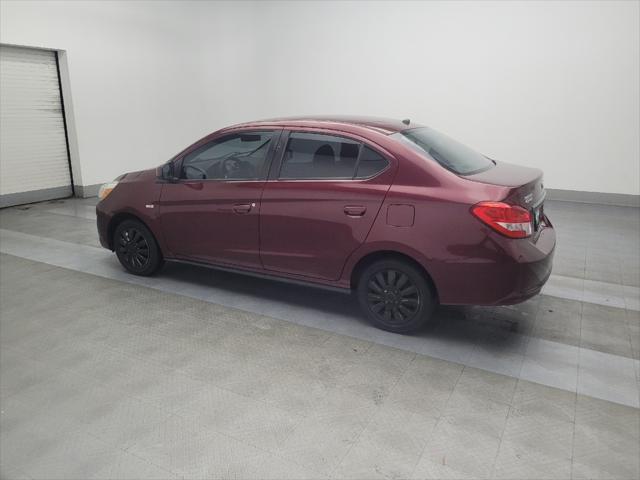 used 2020 Mitsubishi Mirage G4 car, priced at $14,595