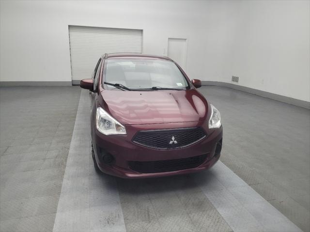 used 2020 Mitsubishi Mirage G4 car, priced at $14,595