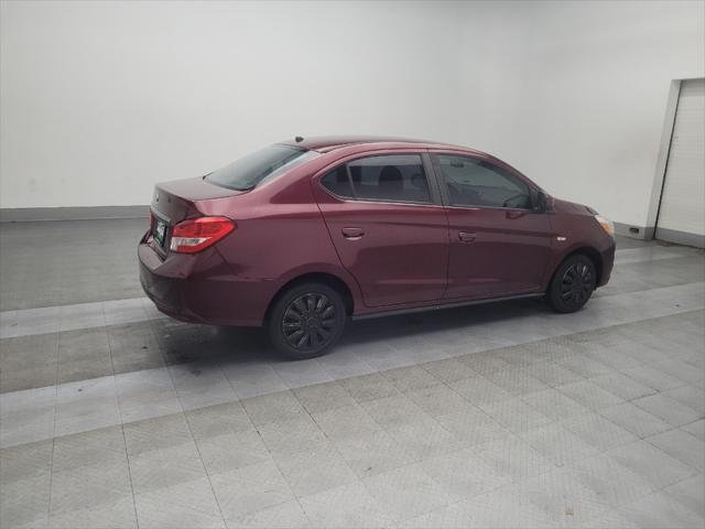 used 2020 Mitsubishi Mirage G4 car, priced at $14,595