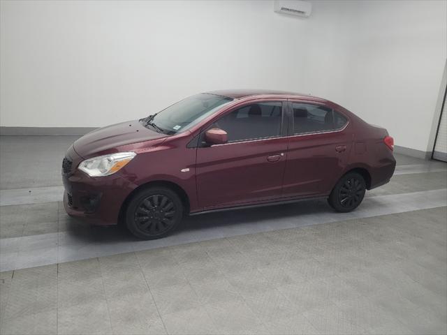 used 2020 Mitsubishi Mirage G4 car, priced at $14,595